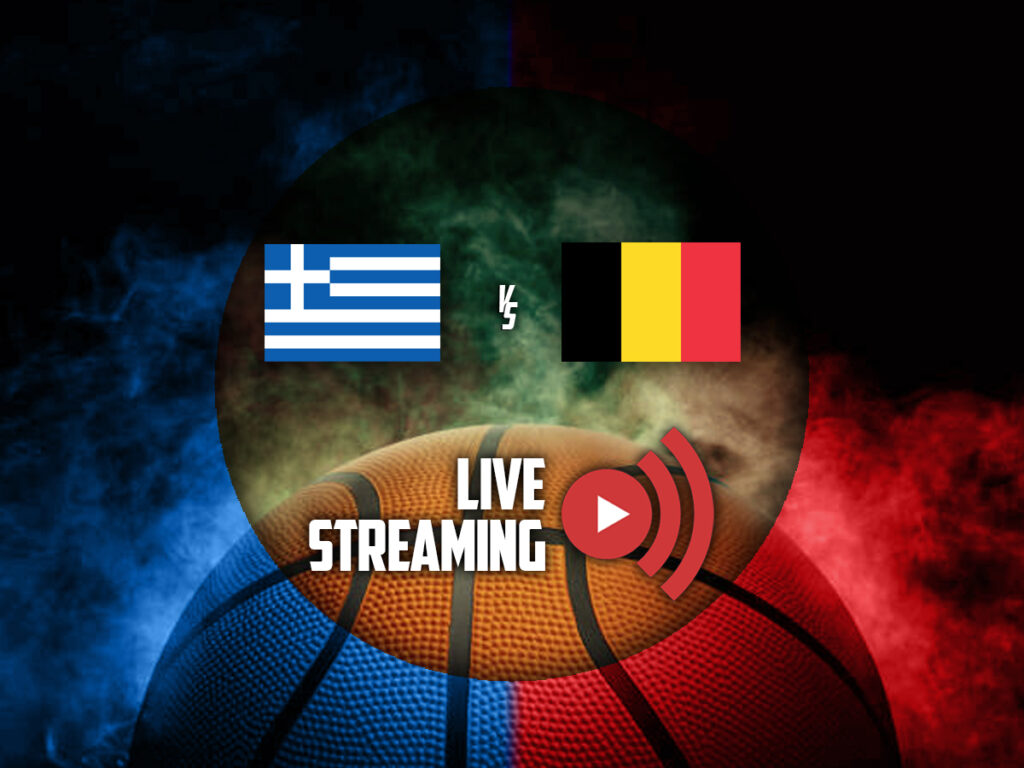 Ελλάδα - Βέλγιο live streaming