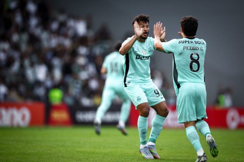 στοιχημα σπορτινγκ - πορτο