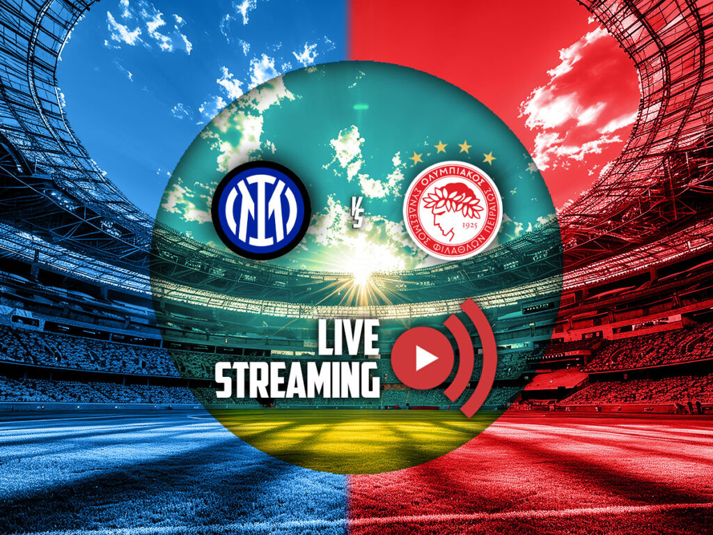 Ίντερ - Ολυμπιακός live streaming