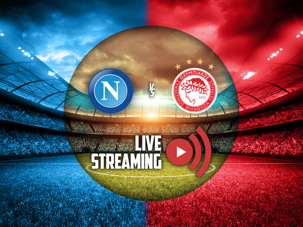 Νάπολι - Ολυμπιακός live streaming