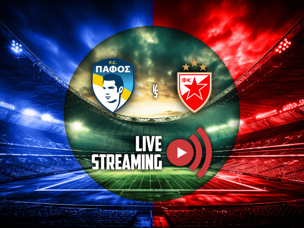 Πάφος - Ερυθρός Αστέρας live streaming κανάλι