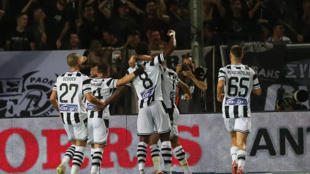 στοιχημα παοκ - ατρομητος