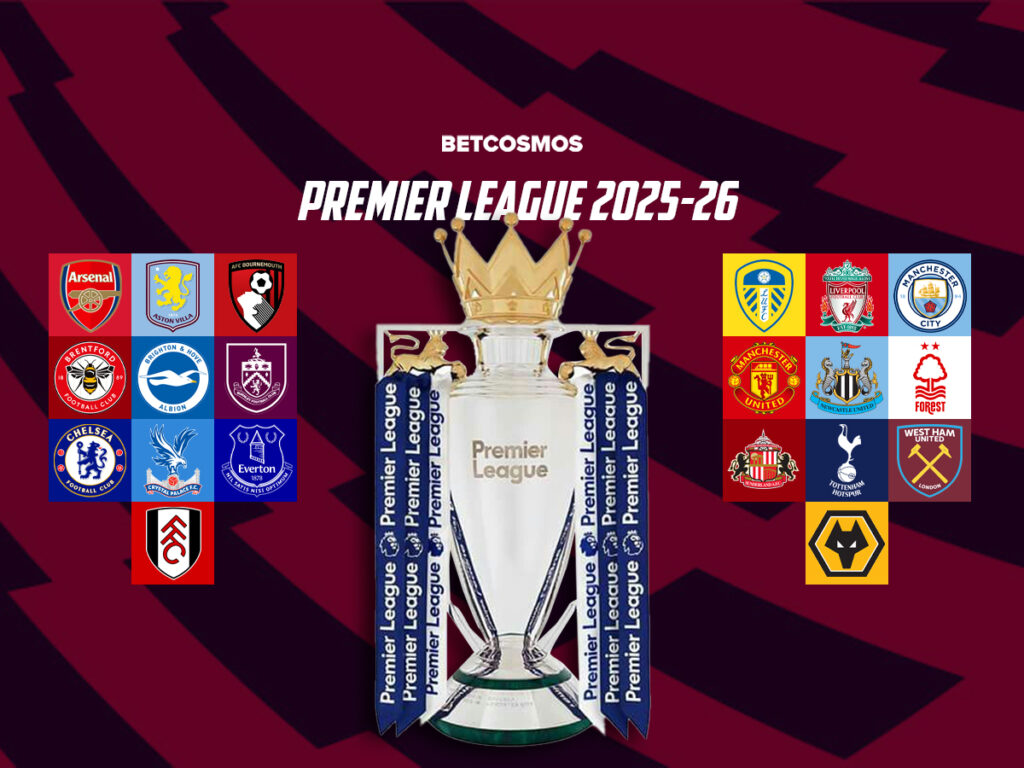 Αφιέρωμα Premier League Αγγλίας 2025-26🏆Στοίχημα & Φαβορί