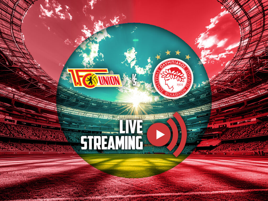 Ολυμπιακός - Ουνιόν Βερολίνου live streaming