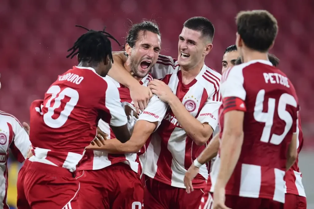 Μακροχρονια ολυμπιακος τσαμπιονς λιγκ