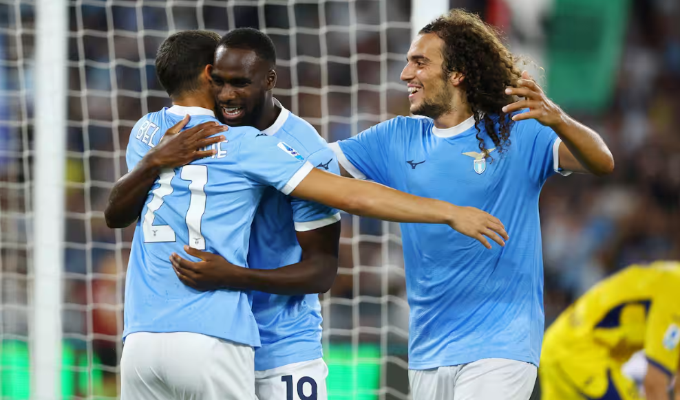 λατσιο - ρομα ειδικα