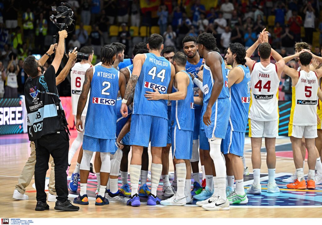 Novibet: Η Ελλάδα στα προημιτελικά με ενισχυμένες αποδόσεις!