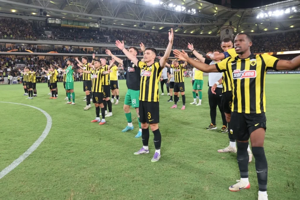 Μακροχρονια αεκ κονφερενσ λιγκ