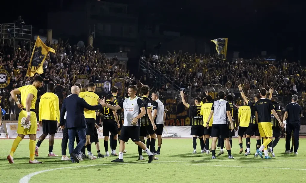 στοιχημα αελ - αεκ