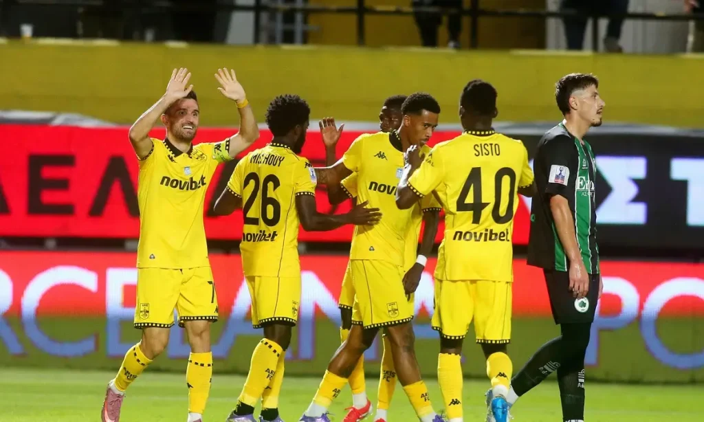 στοιχημα αρης - πανσερραικος