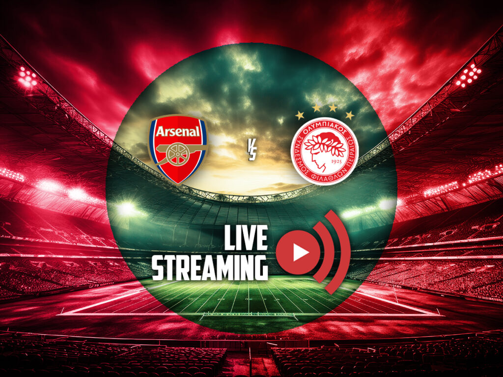 Άρσεναλ - Ολυμπιακός κανάλι live streaming
