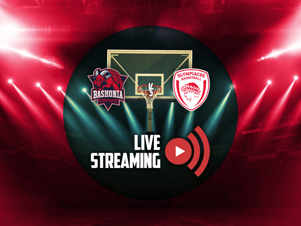 Μπασκόνια - Ολυμπιακός κανάλι live streaming