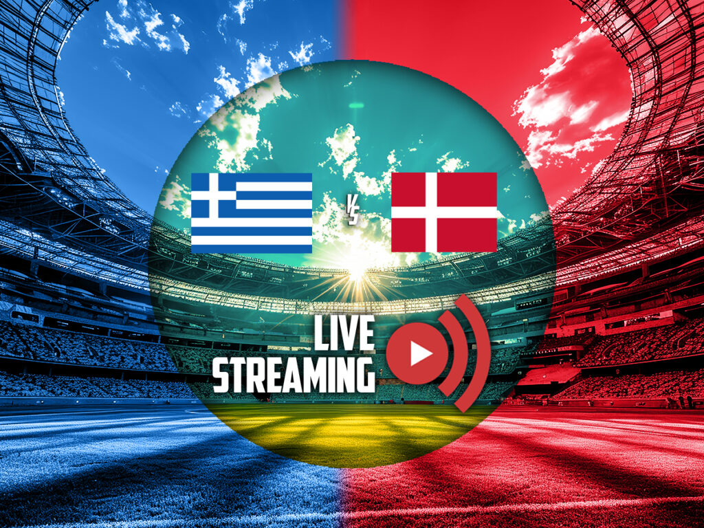 Ελλάδα - Δανία κανάλι live streaming