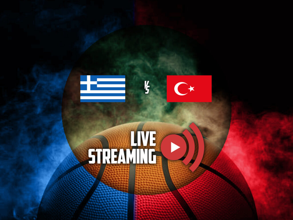 Ελλάδα - Τουρκία κανάλι live streaming