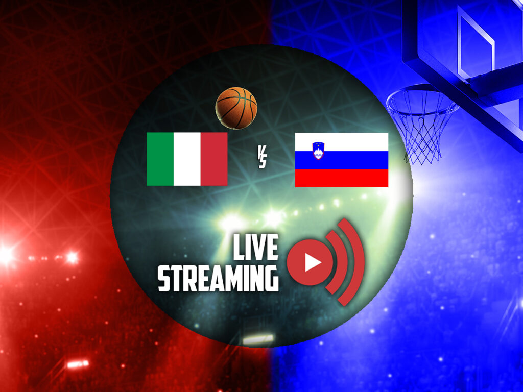 Ιταλία - Σλοβενία κανάλι live streaming