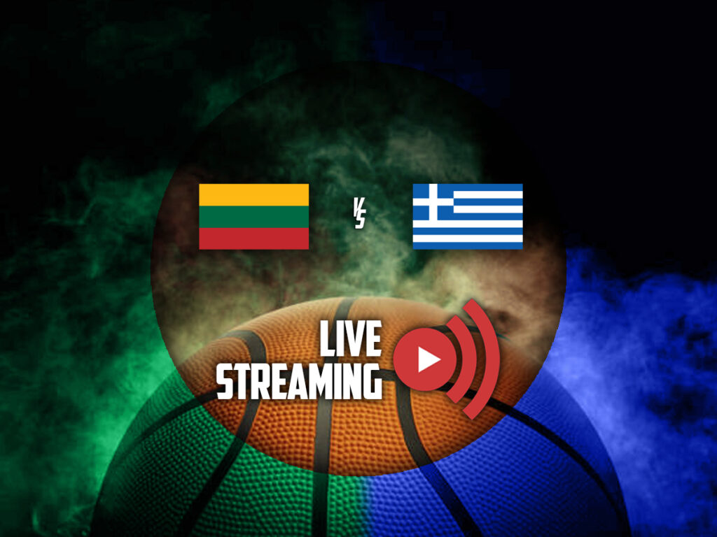 Λιθουανία - Ελλάδα κανάλι live streaming