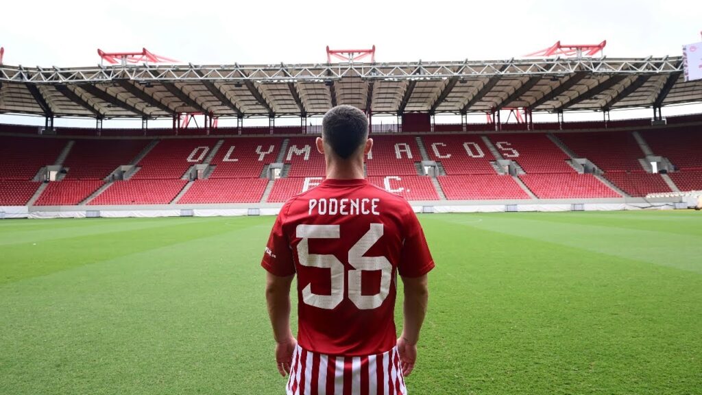 podence olympiakos