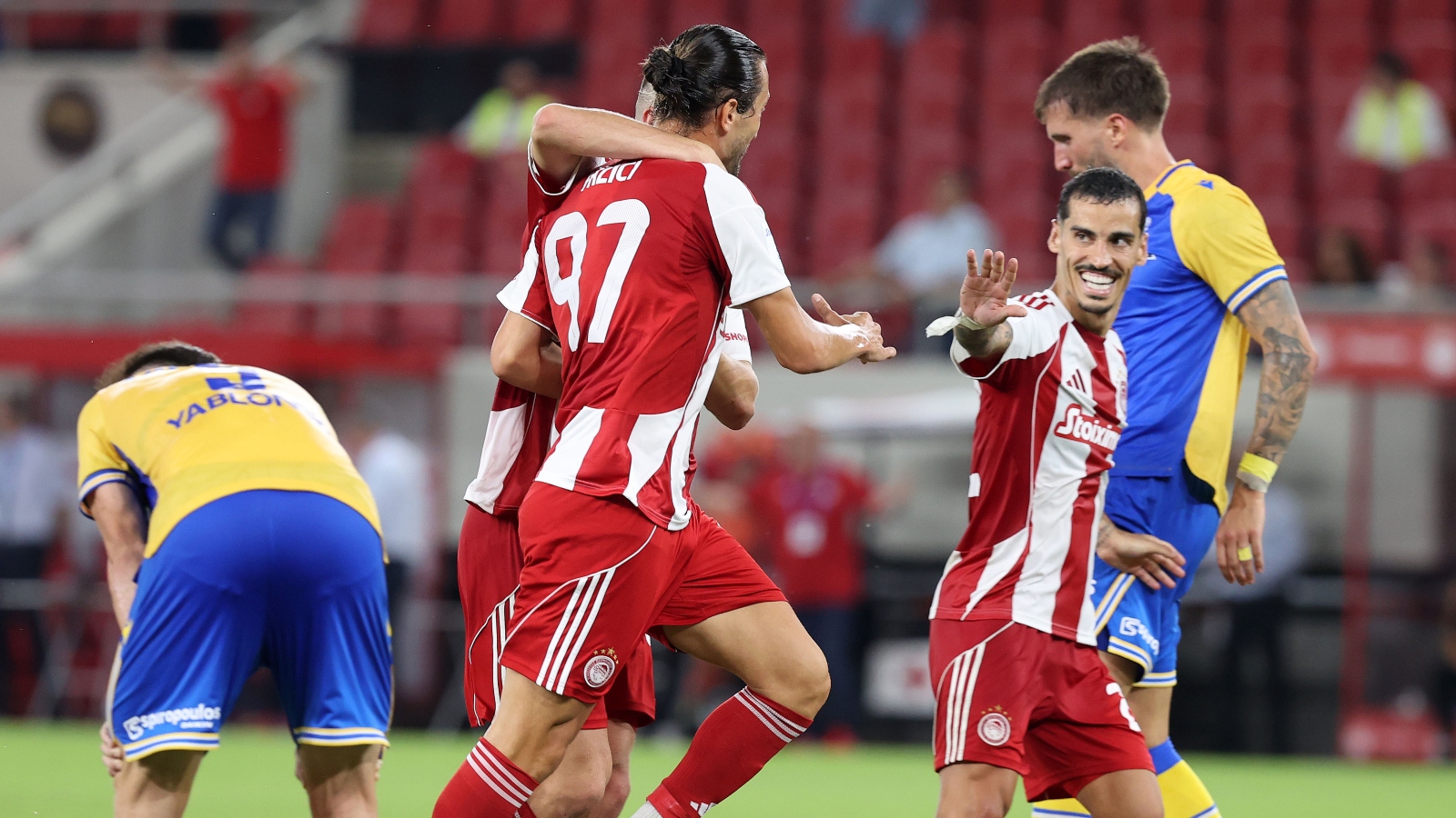 στοιχημα αστερας ολυμπιακος