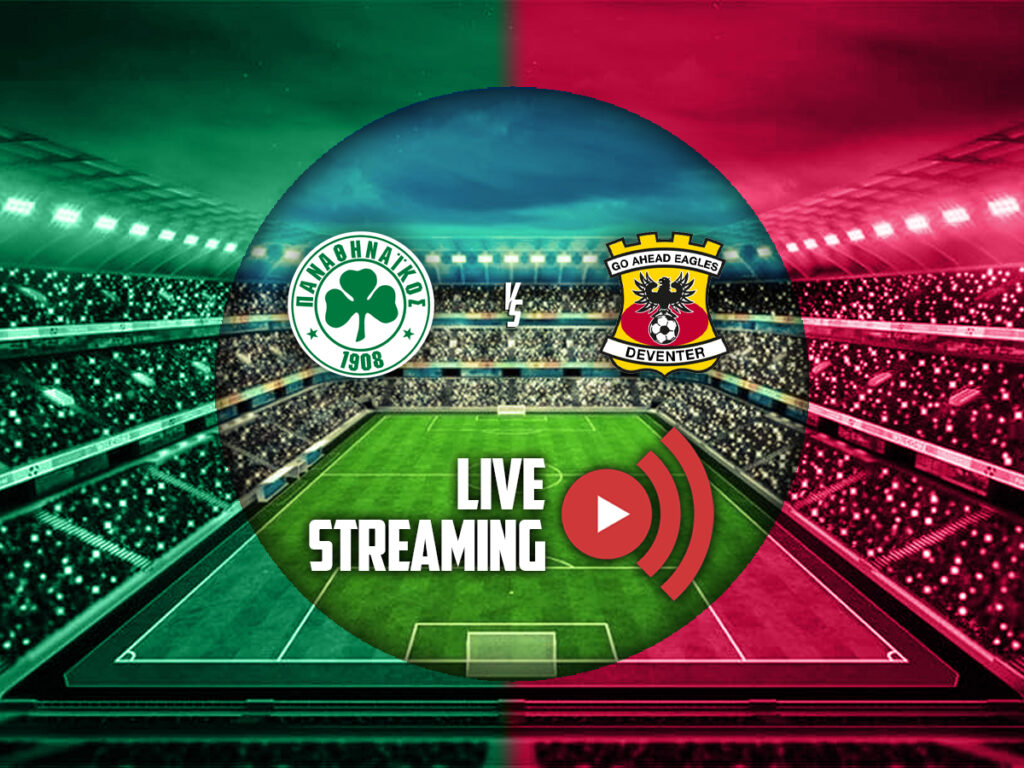 Παναθηναϊκός - Γκόου Αχέντ Ιγκλς κανάλι live streaming