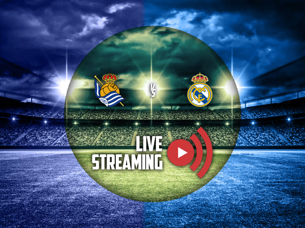 Σοσιεδάδ - Ρεάλ Μαδρίτης κανάλι live streaming