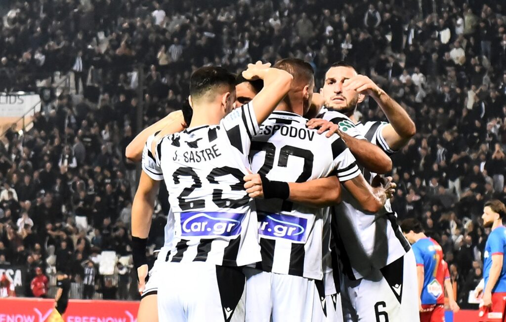 στοιχημα παοκ - αελ novibet