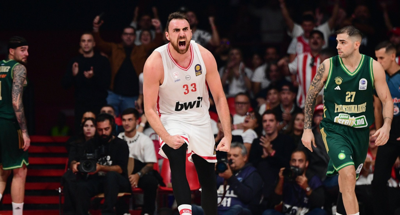 Μιλουτίνφ Ολυμπιακός 