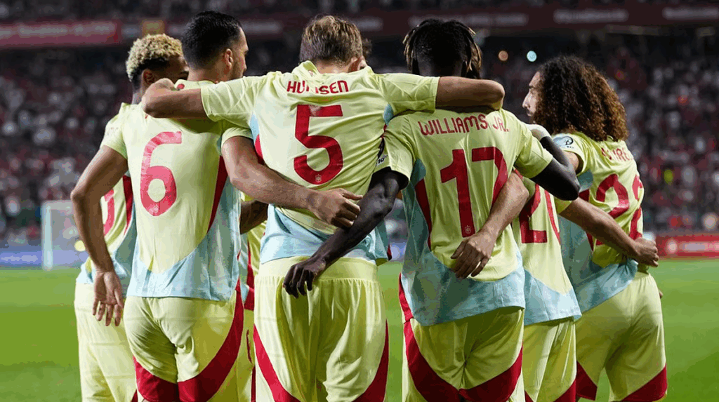 στοιχημα ισπανια - γεωργια