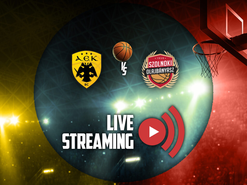 αεκ σολνοκι live streaming καναλι (15/10)