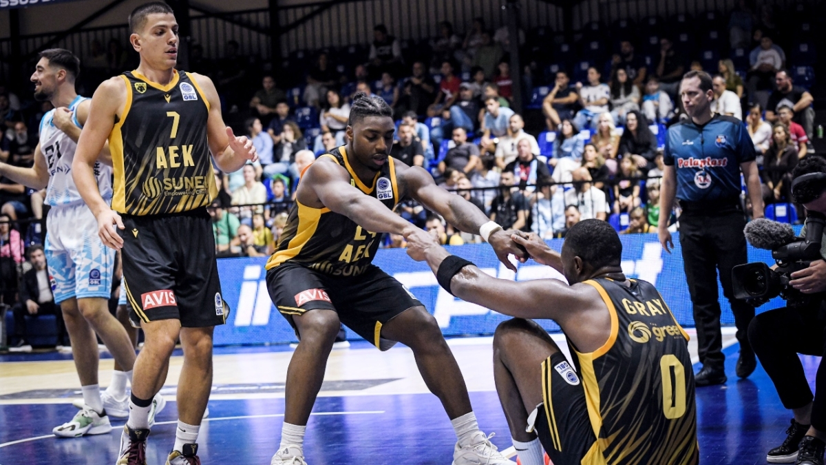 ΑΕΚ μπάσκετ