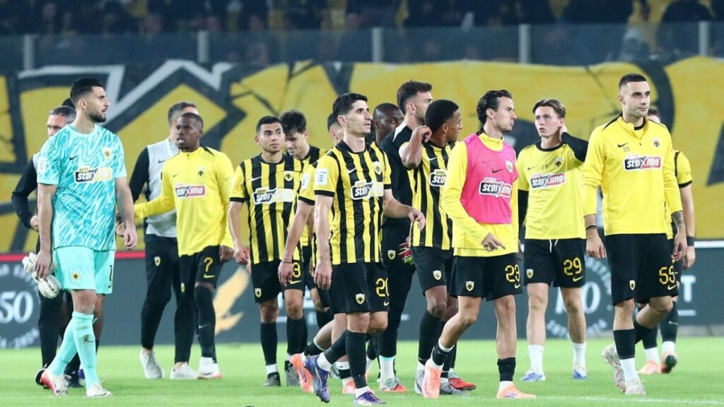 στοιχημα αεκ - αμπερντιν