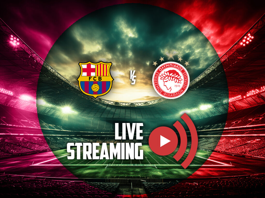 μπαρτσελονα ολυμπιακος live streaming καναλι (21/10)
