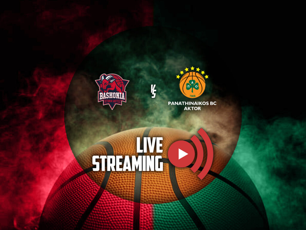 Μπασκόνια - Παναθηναϊκός κανάλι live streaming