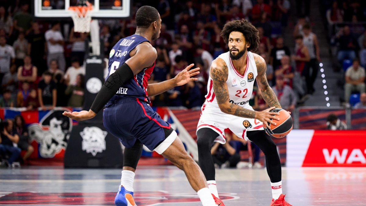 Ντόρσεϊ Ολυμπιακός