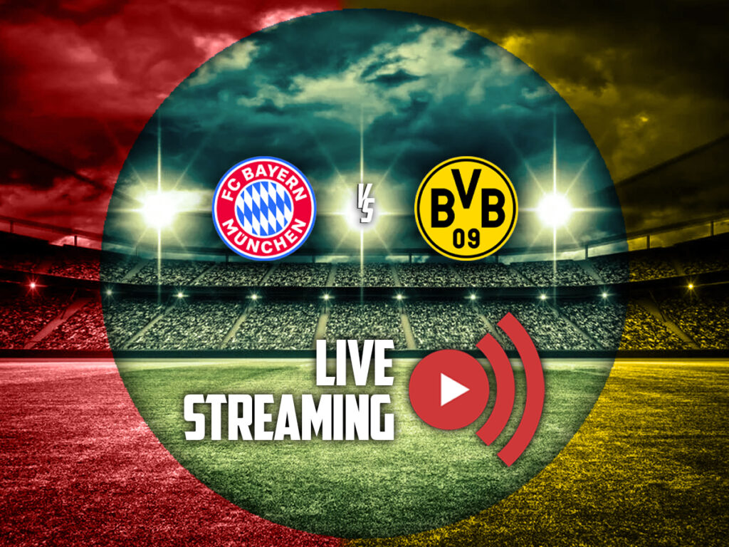 μπαγερν ντορτμουντ live streaming καναλι (18/10)