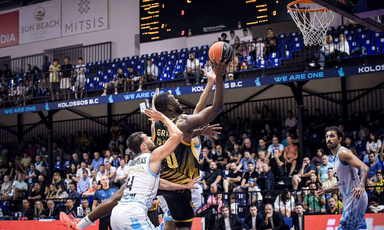 Μπάσκετ ΑΕΚ bcl