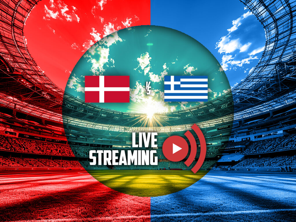 Δανία - Ελλάδα κανάλι live streaming