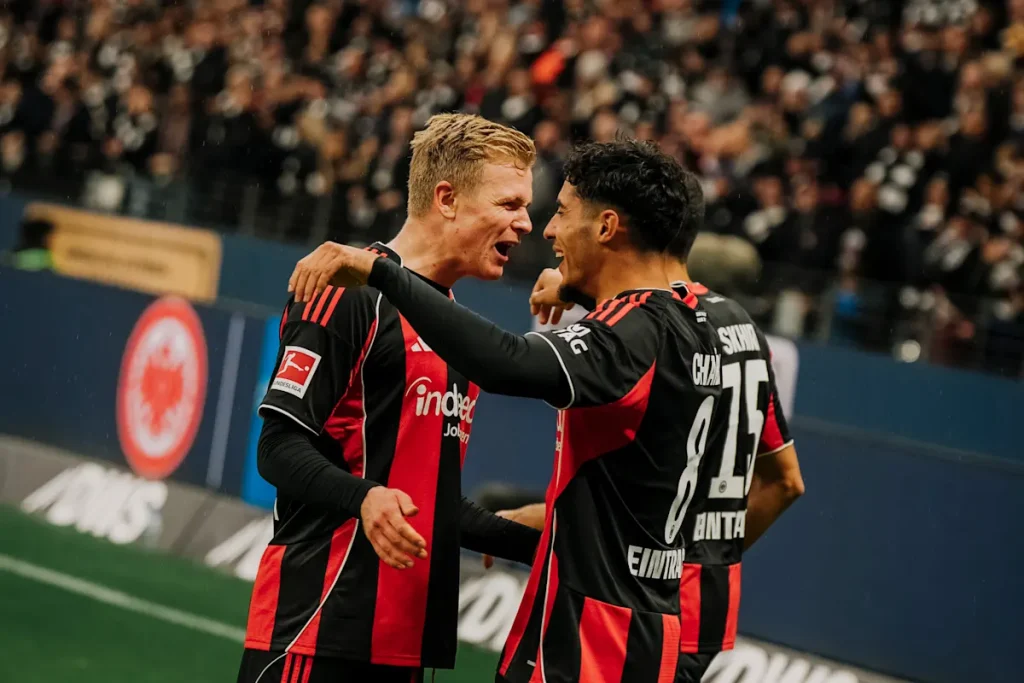 στοιχημα αιντραχτ - ντορτμουντ