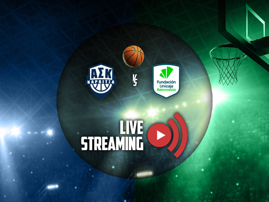 Καρδίτσα - Μάλαγα live streaming καναλι (14/10)