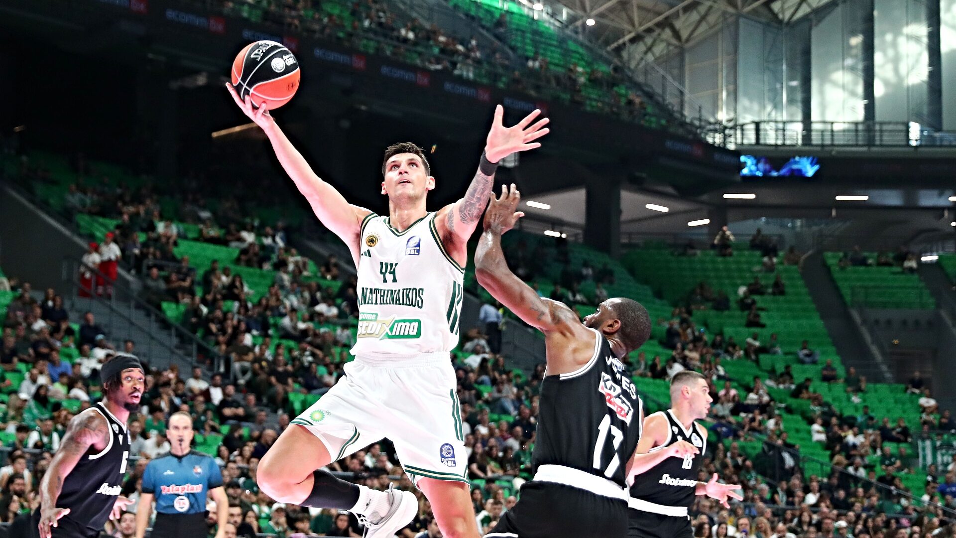 Μήτογλου Παναθηναϊκός μπάσκετ