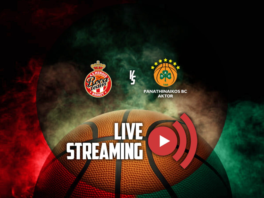 μονακο παναθηναικος live streaming καναλι
