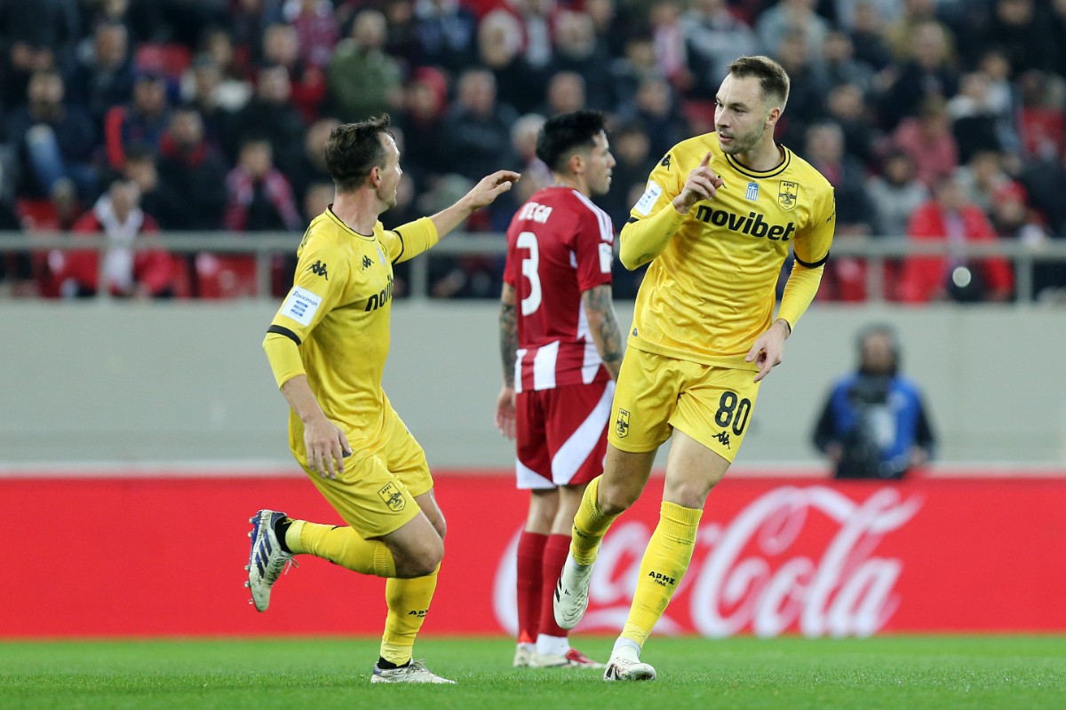 ολυμπιακος αρης ειδικα παικτων