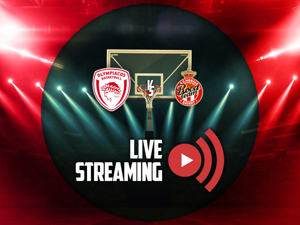ολυμπιακος μονακο live streaming καναλι