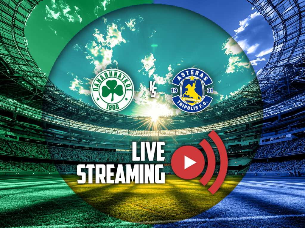 παναθηναικος αστερας live streaming καναλι (26/10)