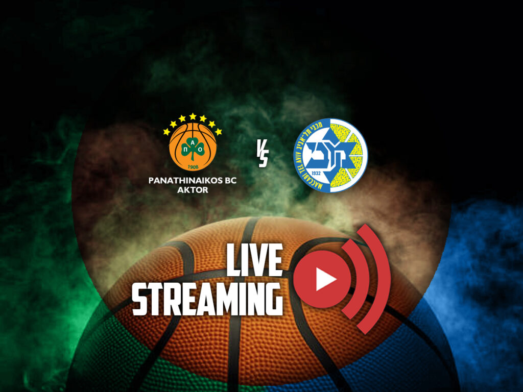 παναθηναικος μακαμπι live streaming καναλι