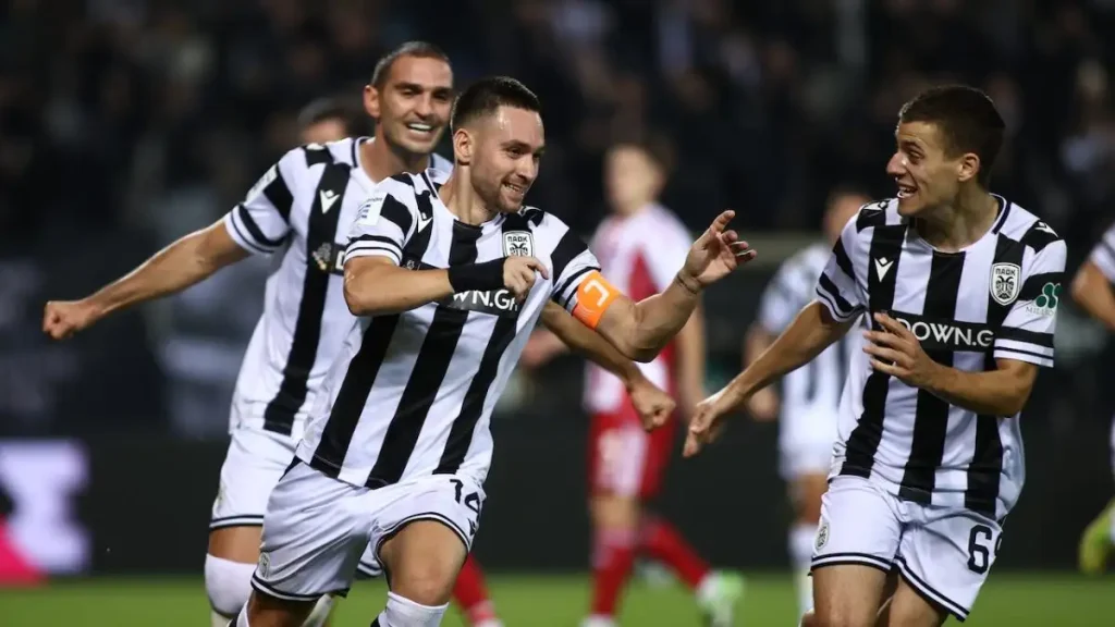 στοιχημα αεκ - παοκ