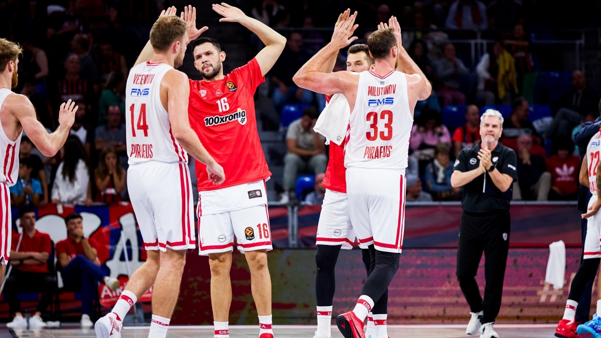 Ολυμπιακός Ευρωλίγκα