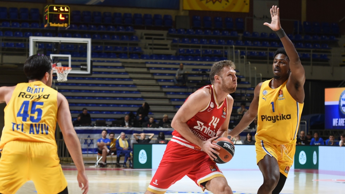 Βενζένοφ μπάσκετ Ολυμπιακός