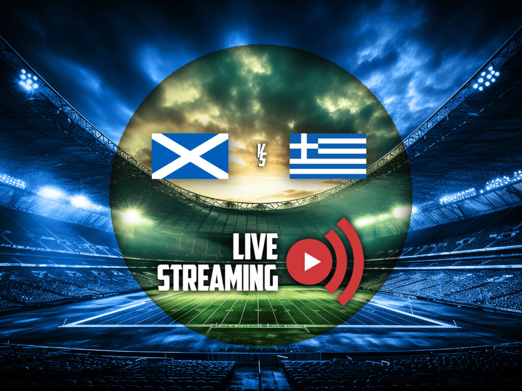 Σκωτία - Ελλάδα κανάλι live streaming
