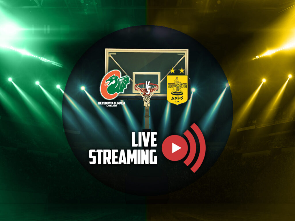 Τσεντεβίτα - Άρης live streaming καναλι (14/10)