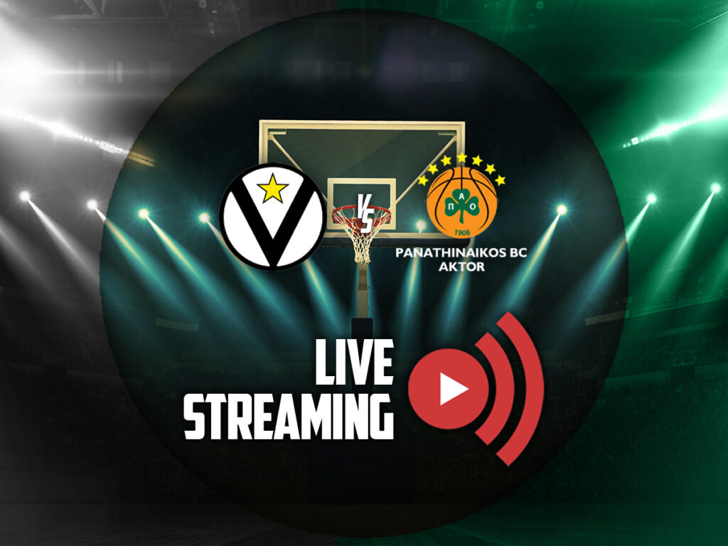 βιρτους παναθηναικος live streaming καναλι (24/10)